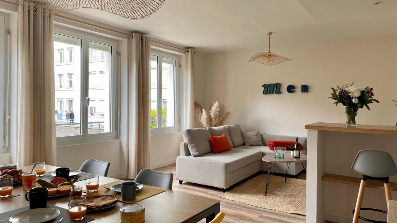 « Bleu Comme Mer » A Deux Pas Des Plages Concarneau Extérieur photo