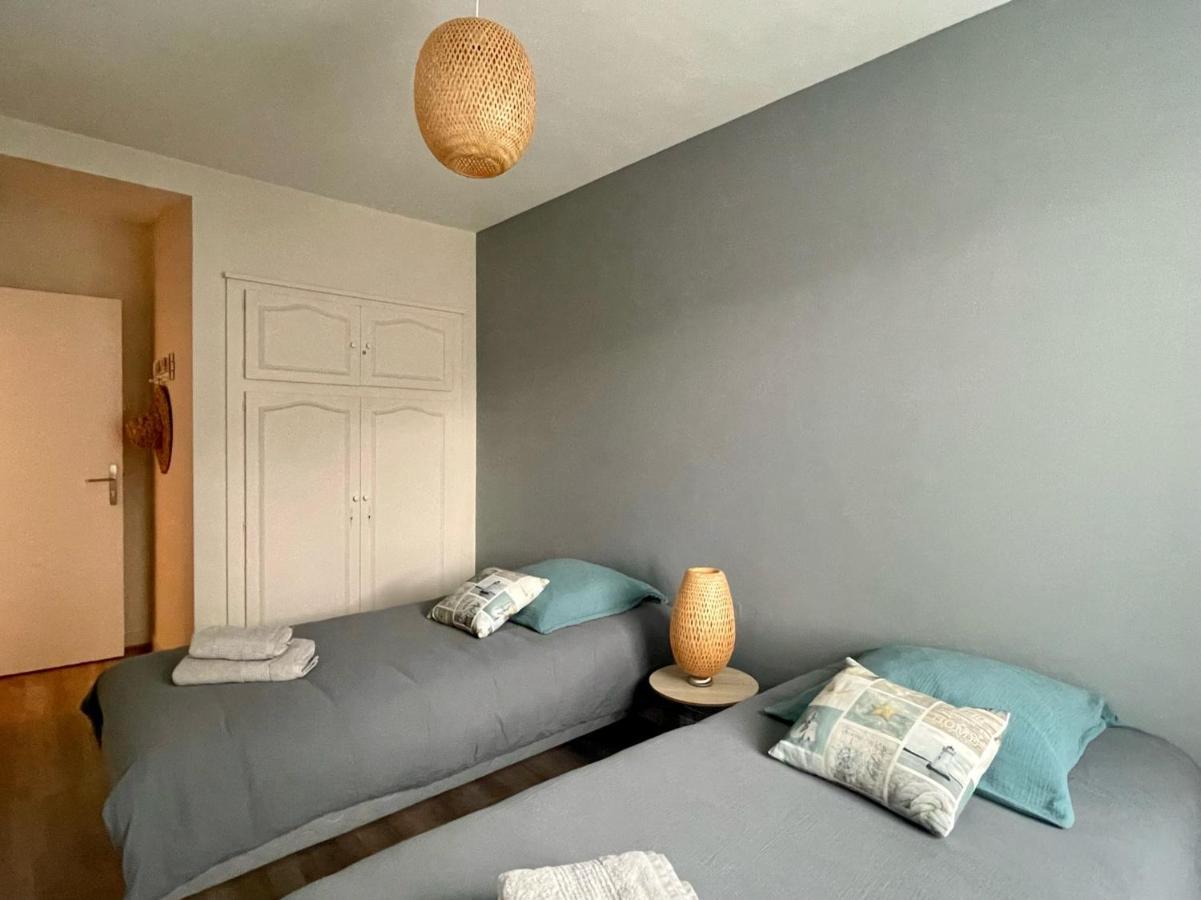 « Bleu Comme Mer » A Deux Pas Des Plages Concarneau Extérieur photo